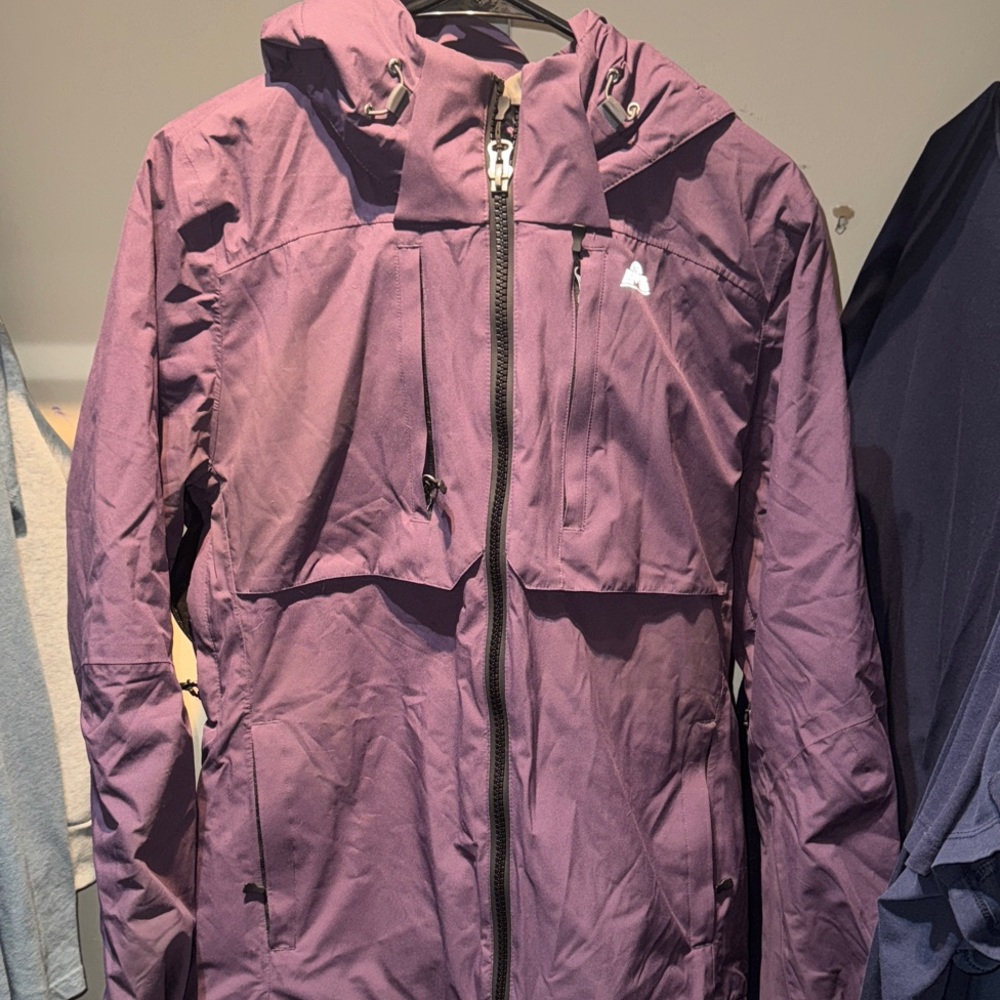 Eastern Mountain Sports Women's Deep Purple Ski Jacket
